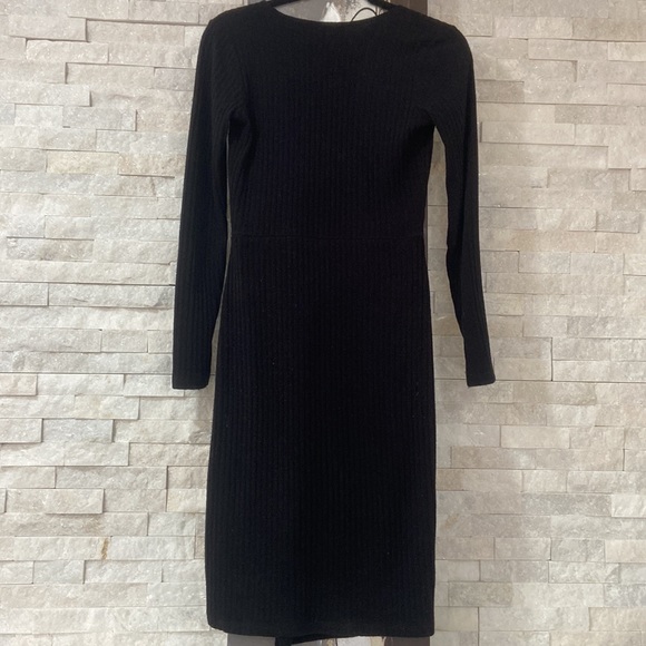 Aritzia Black Woolfred Free Dress Collection Size M - Picture 5 of 10